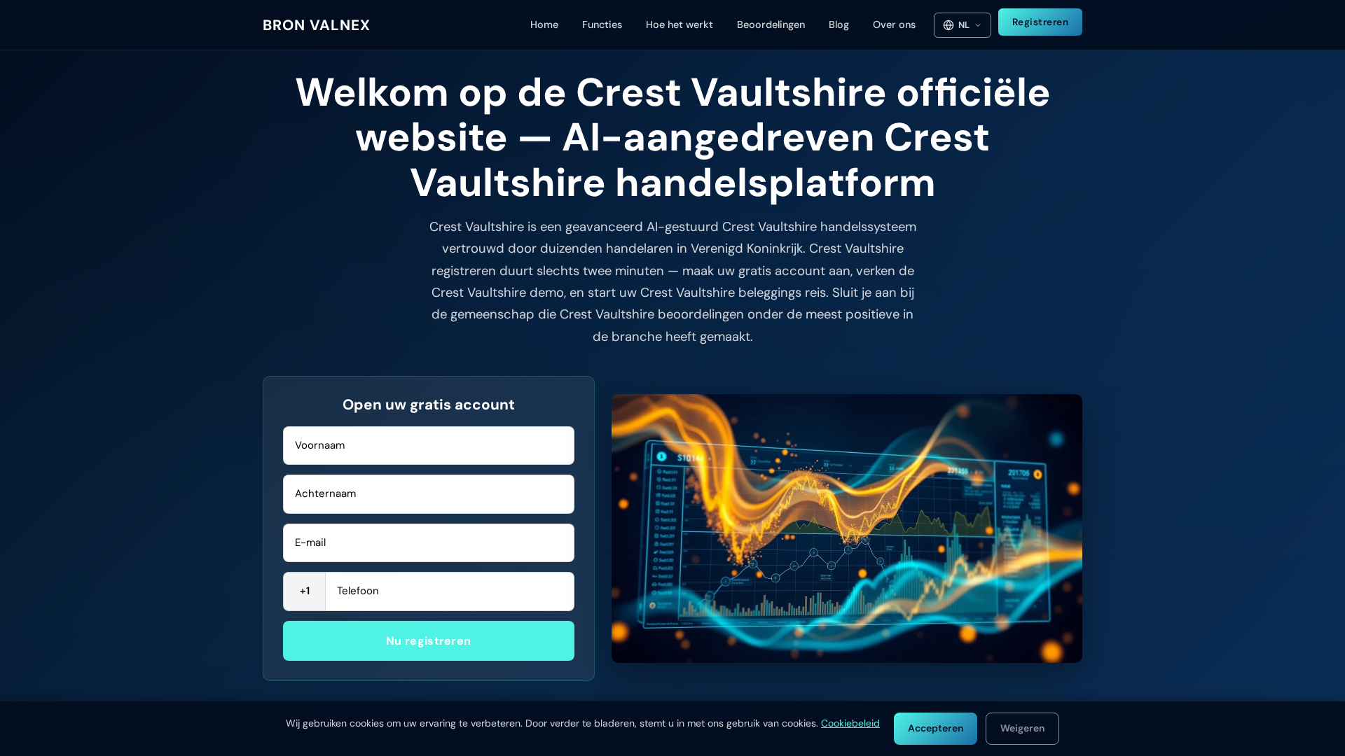 Screenshot of bronvalnexnetherlands.online