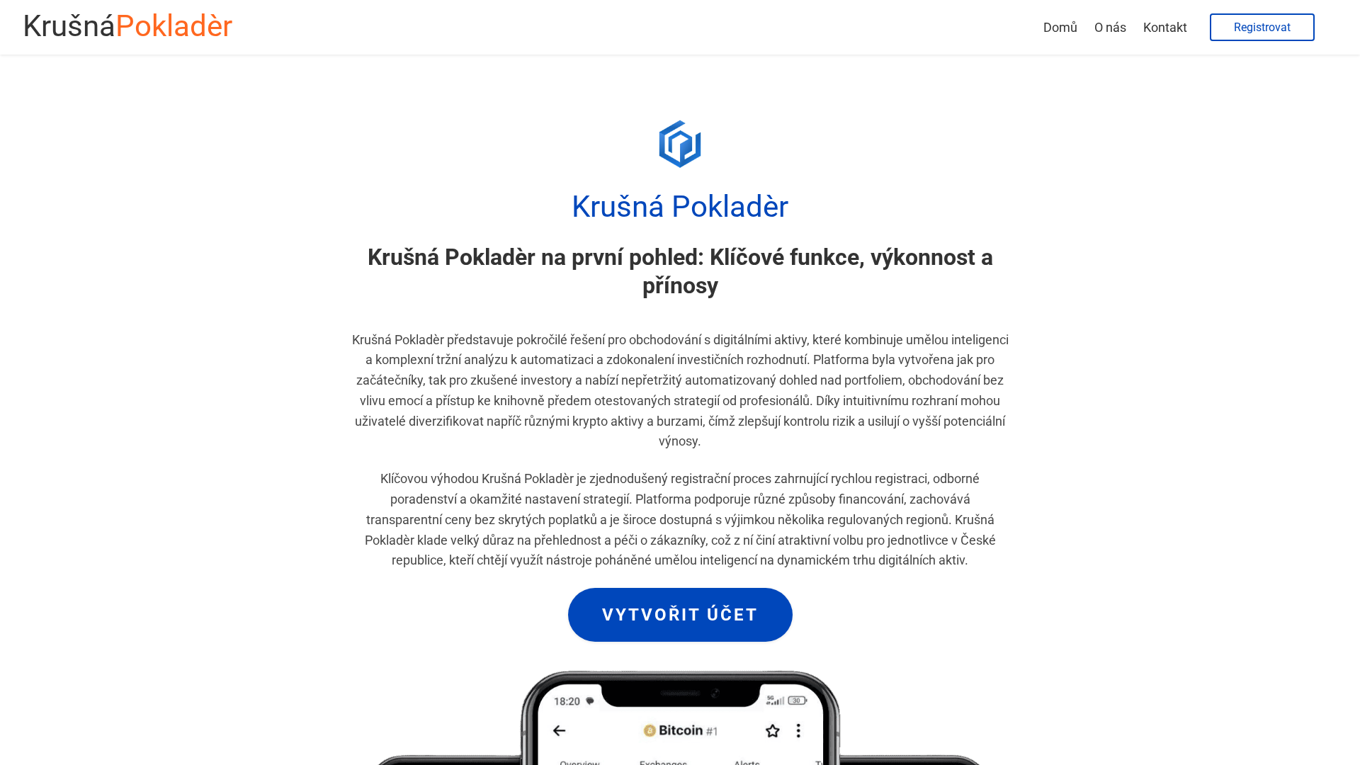 Screenshot of krusnapoklader-ai.com