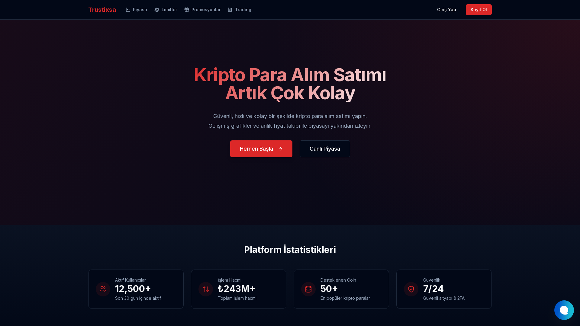 Screenshot of trustixsa.com