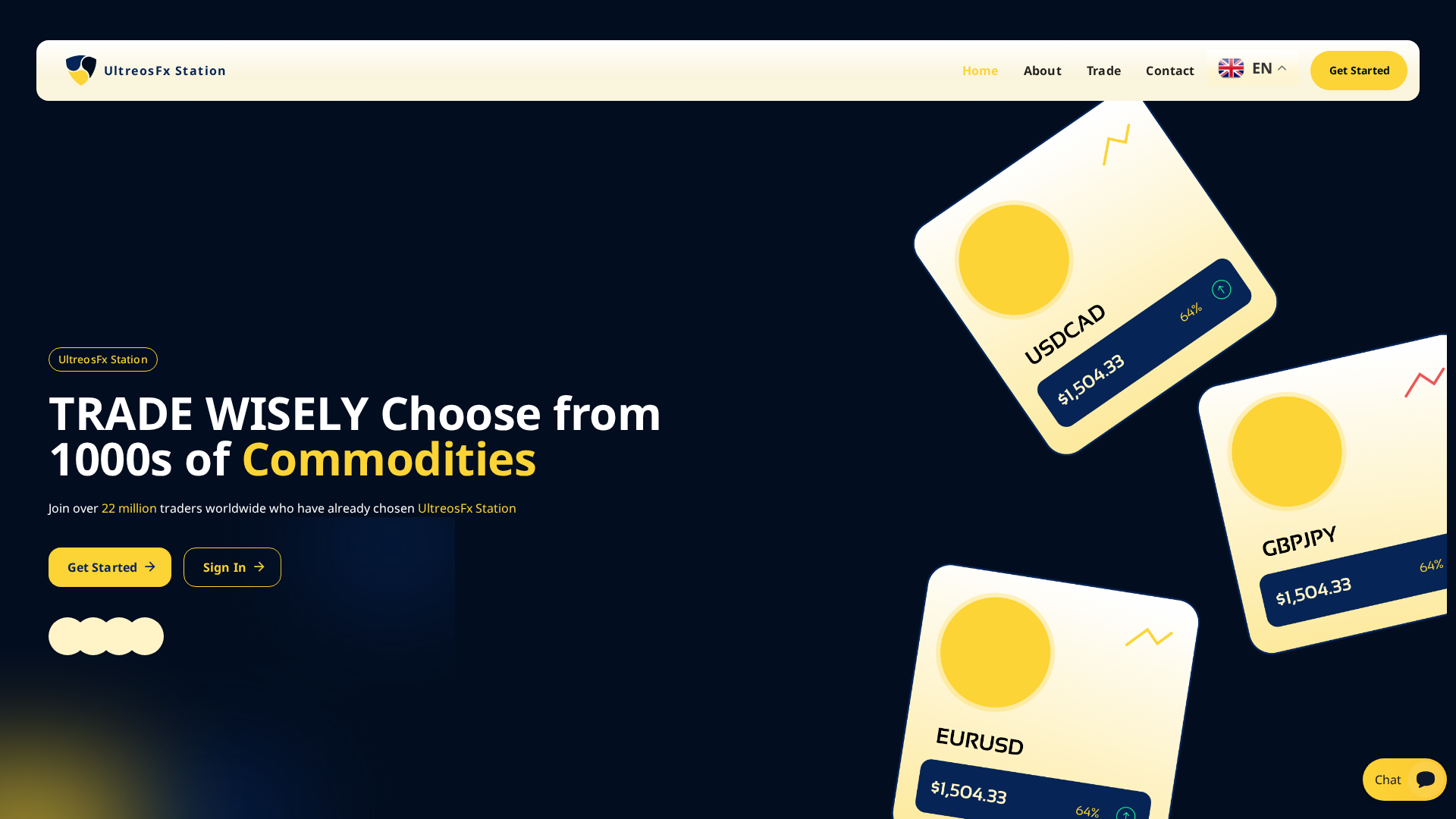 Screenshot of ultreosfxstation.org