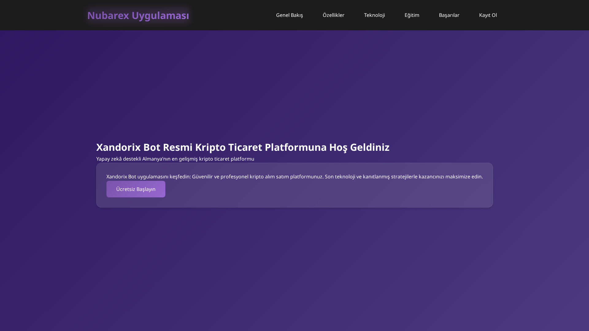 Screenshot of qytrexonbot.casa