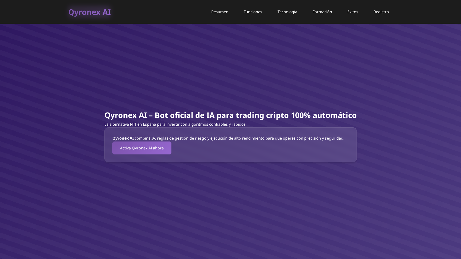 Screenshot of qyronexai.buzz