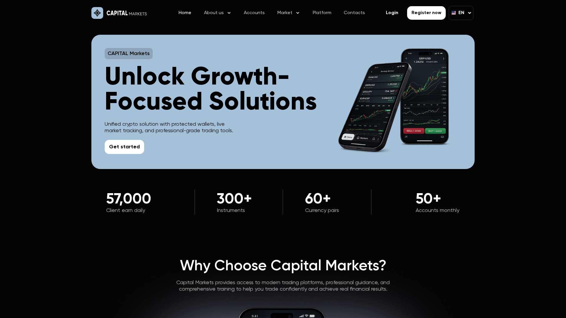 Screenshot of capital-m.top