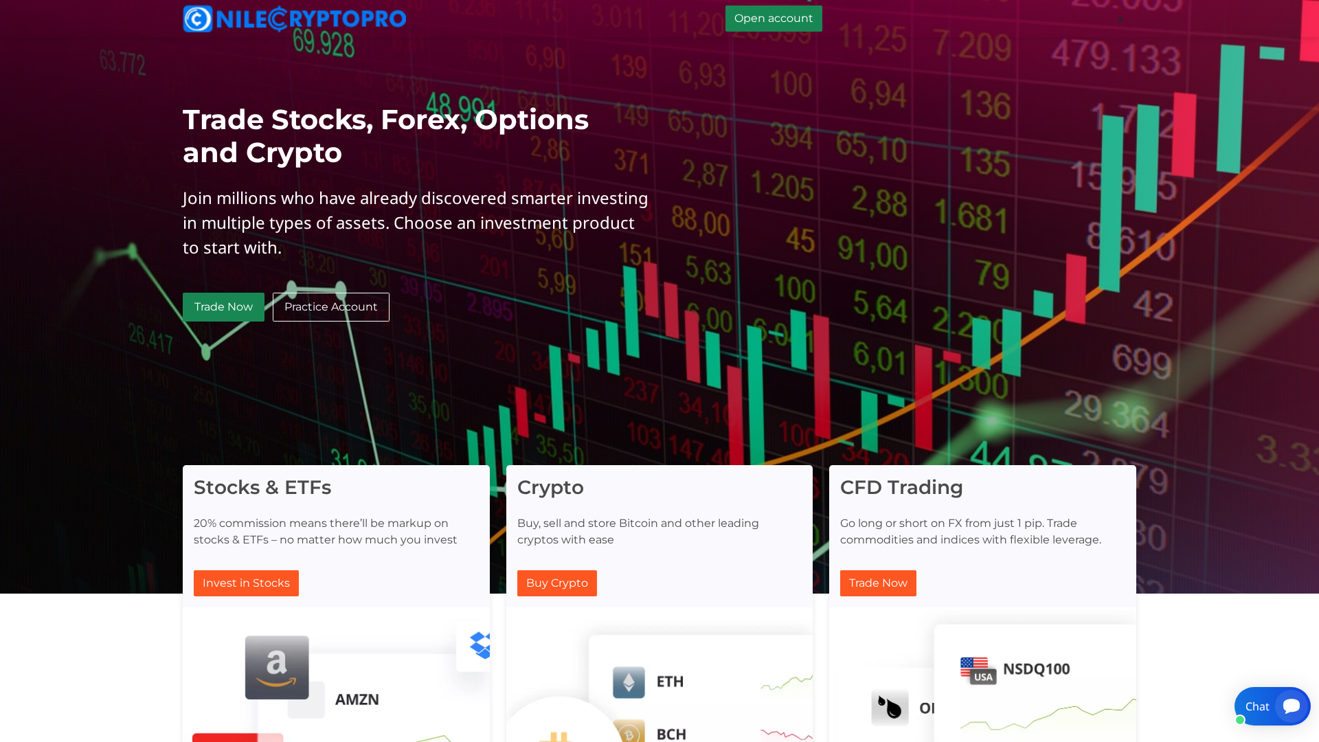 Screenshot of nilesignalpro.com