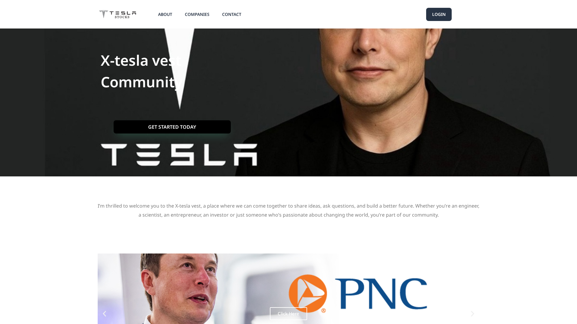 Screenshot of tslastockmarkett.com