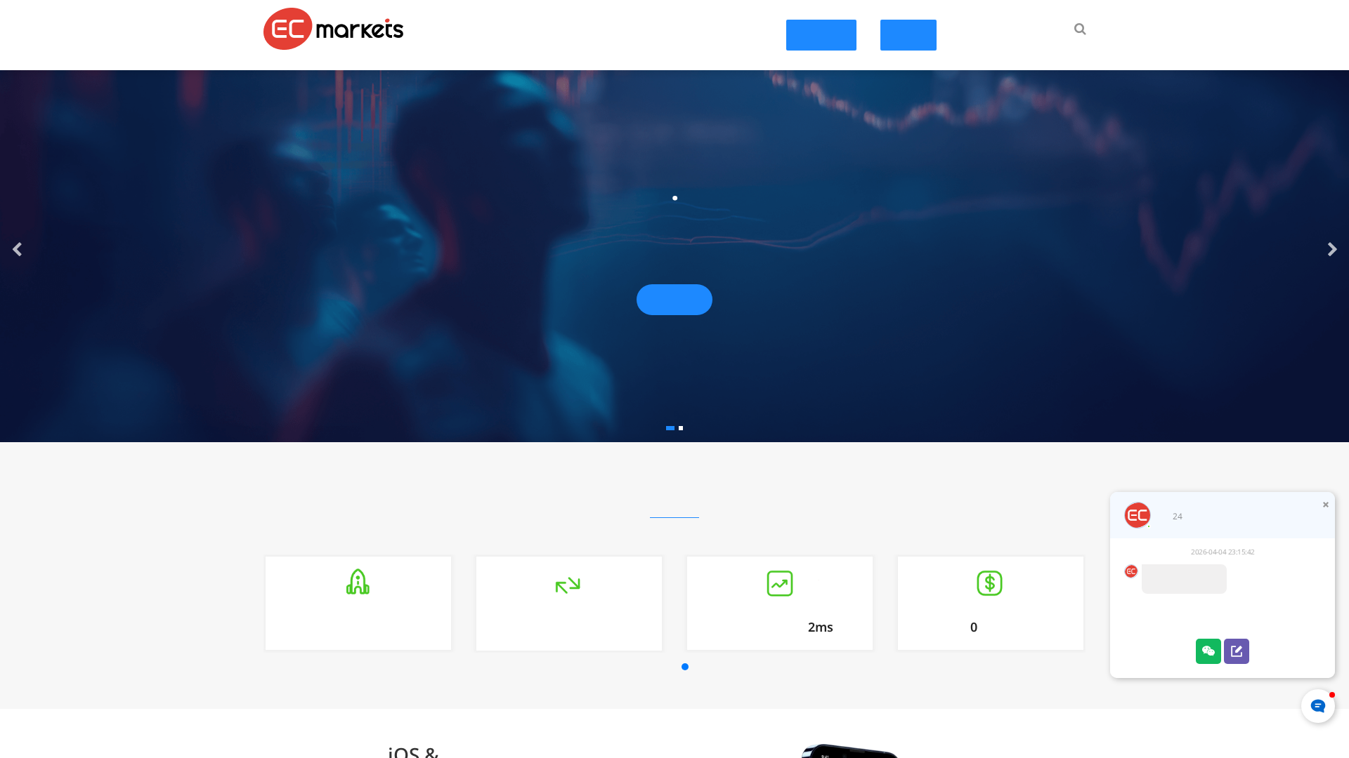 Screenshot of cnforexd.com