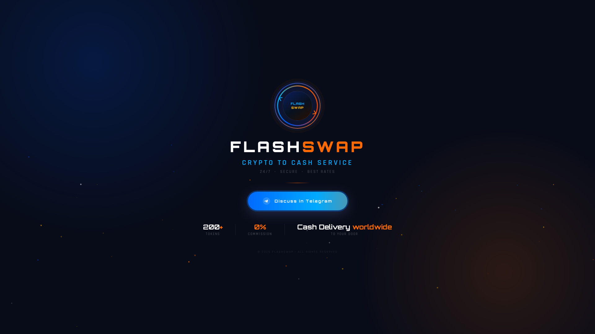 Screenshot of flashswap.biz