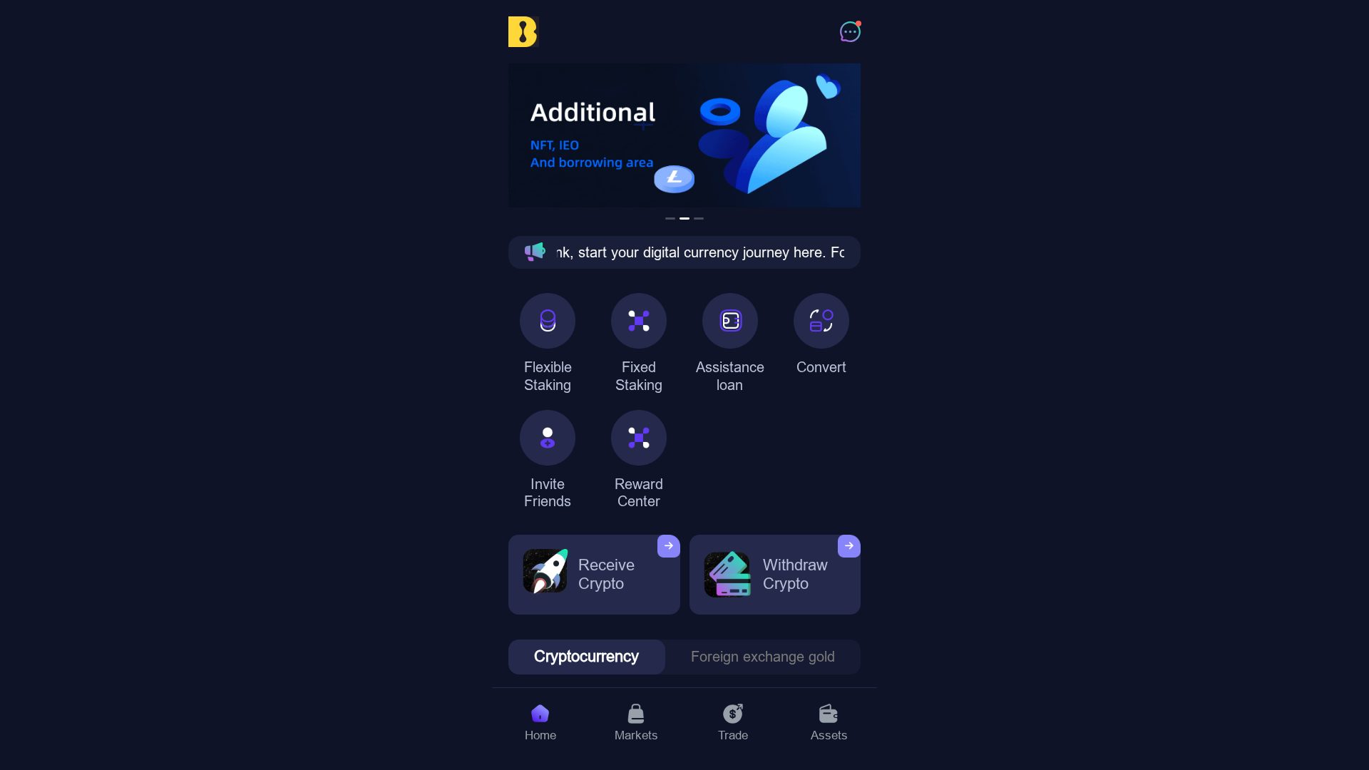 Screenshot of lbank.works