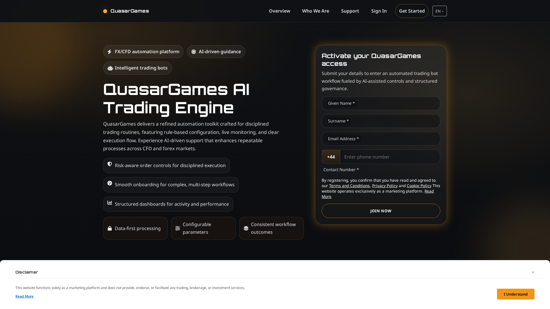 Screenshot of quasargames.pro