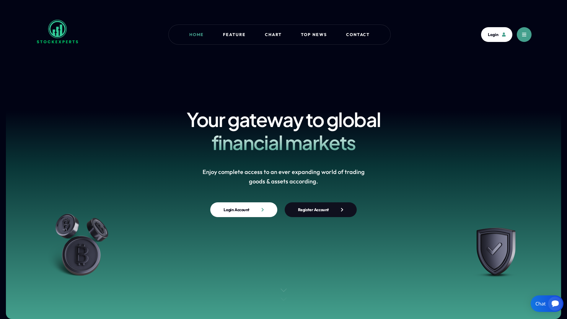 Screenshot of stockexperts.live