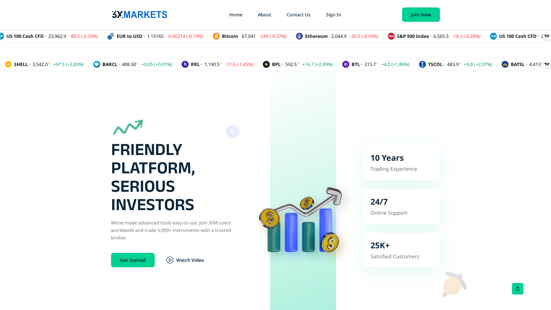 Screenshot of 3xmarket.pro