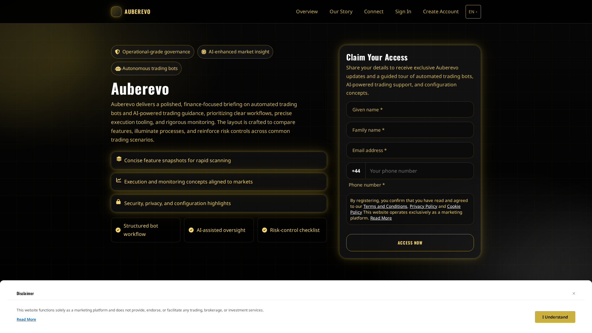 Screenshot of auberevo.pro