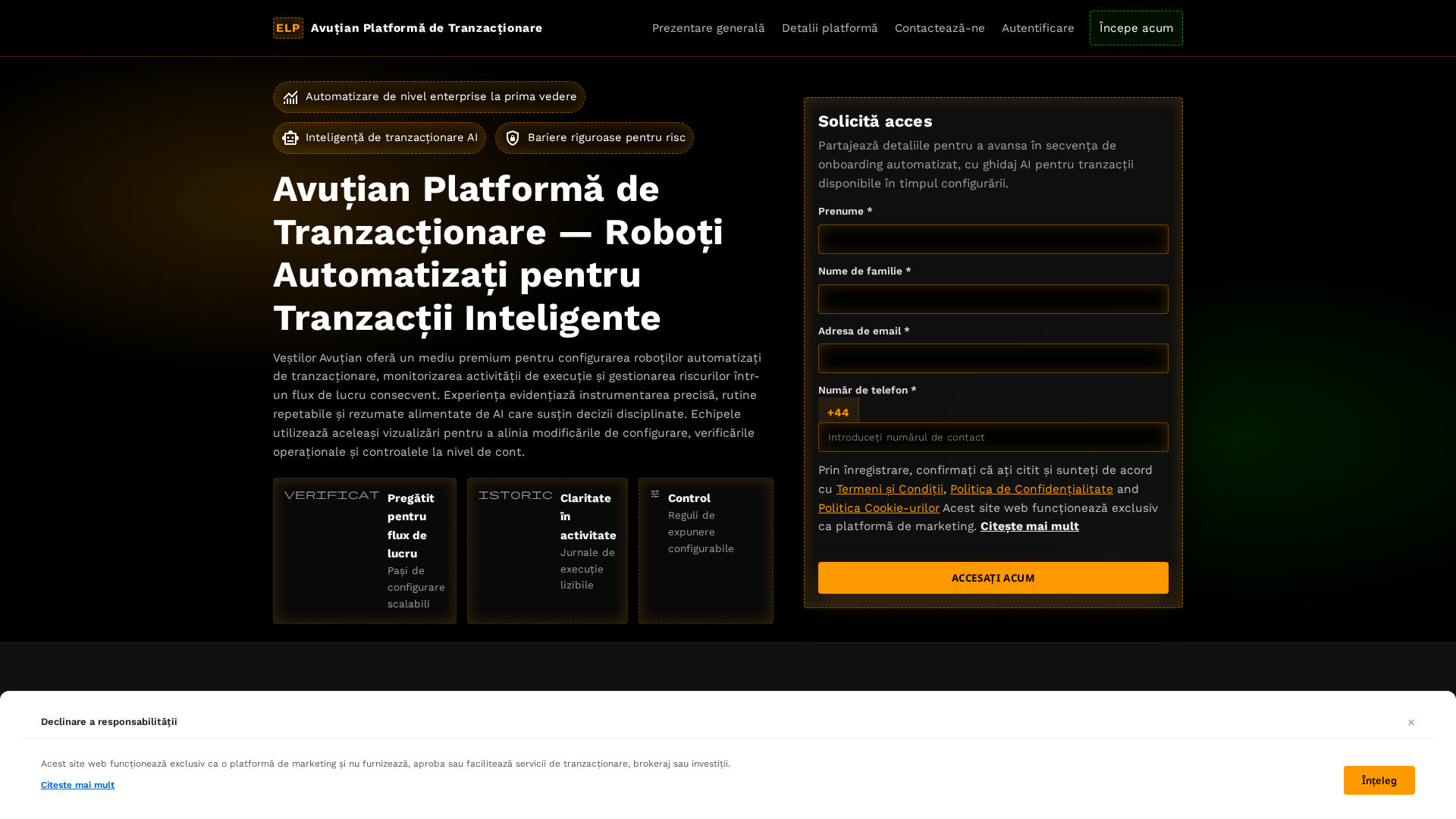 Screenshot of avutianplatforma.pro