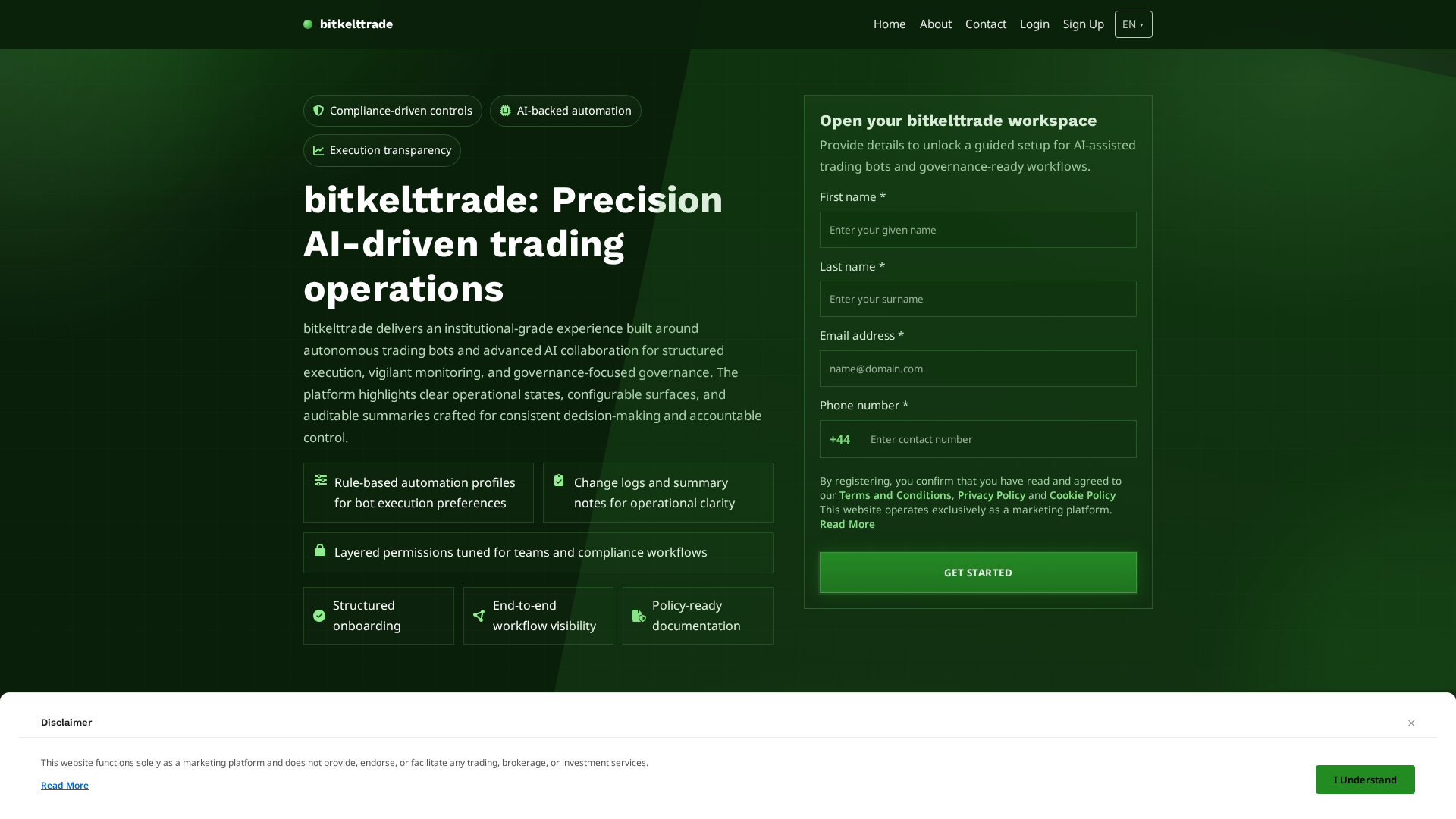 Screenshot of bitkelttrade.pro