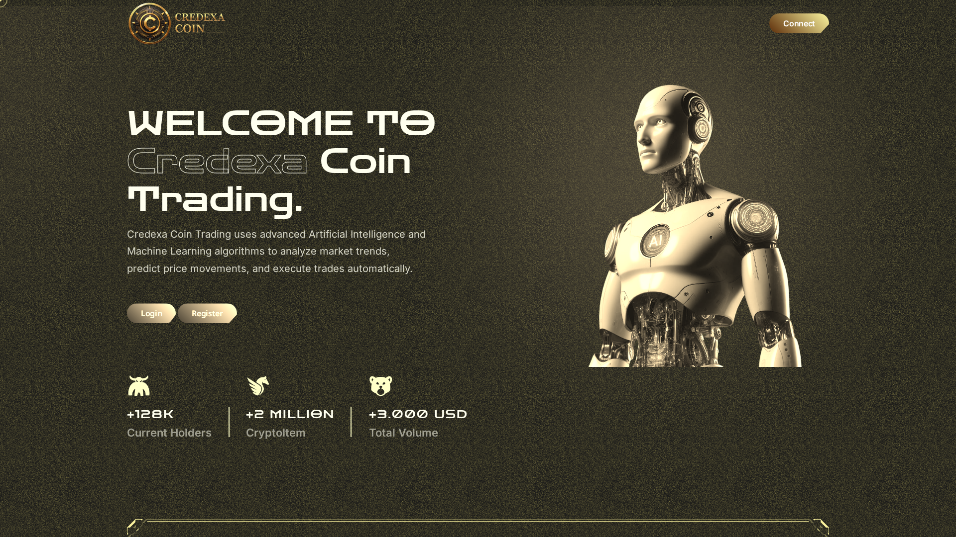 Screenshot of credexacoin.com