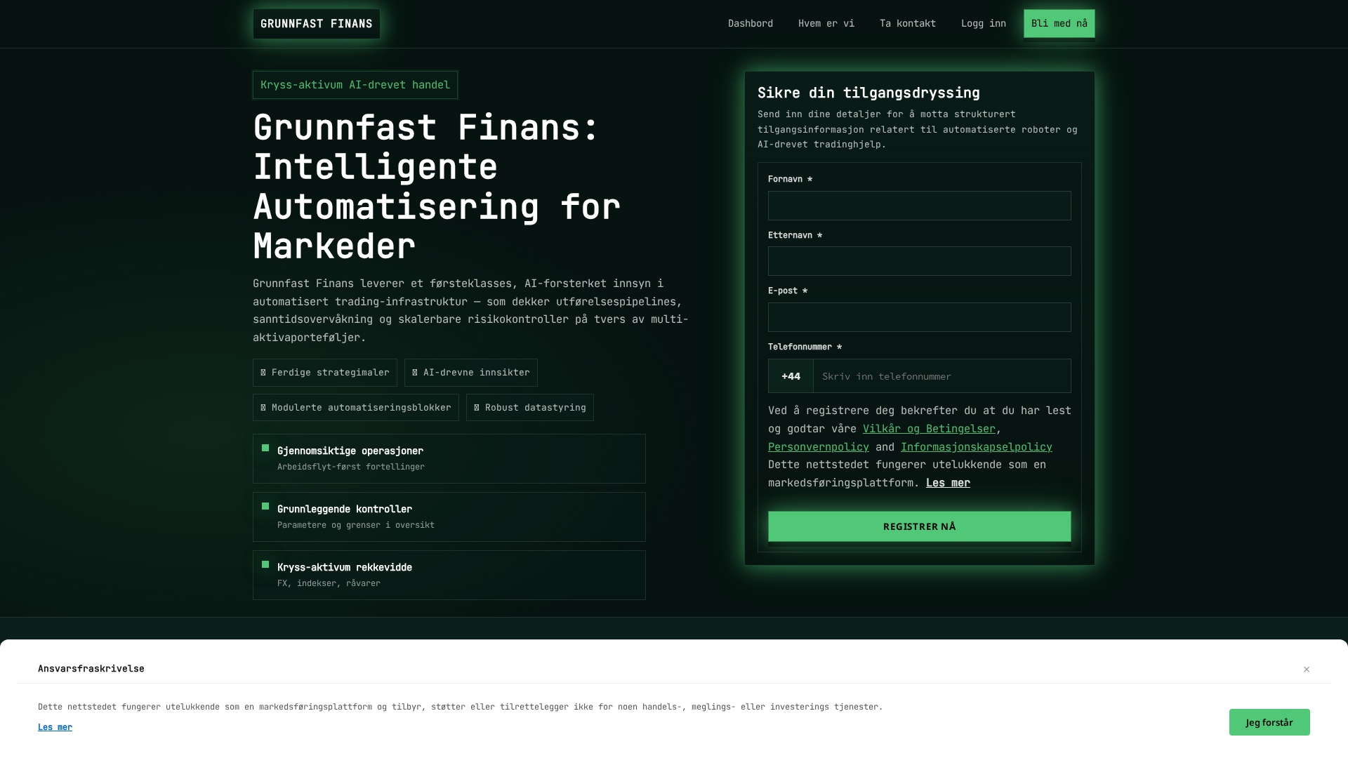 Screenshot of grunnfastfinans.digital