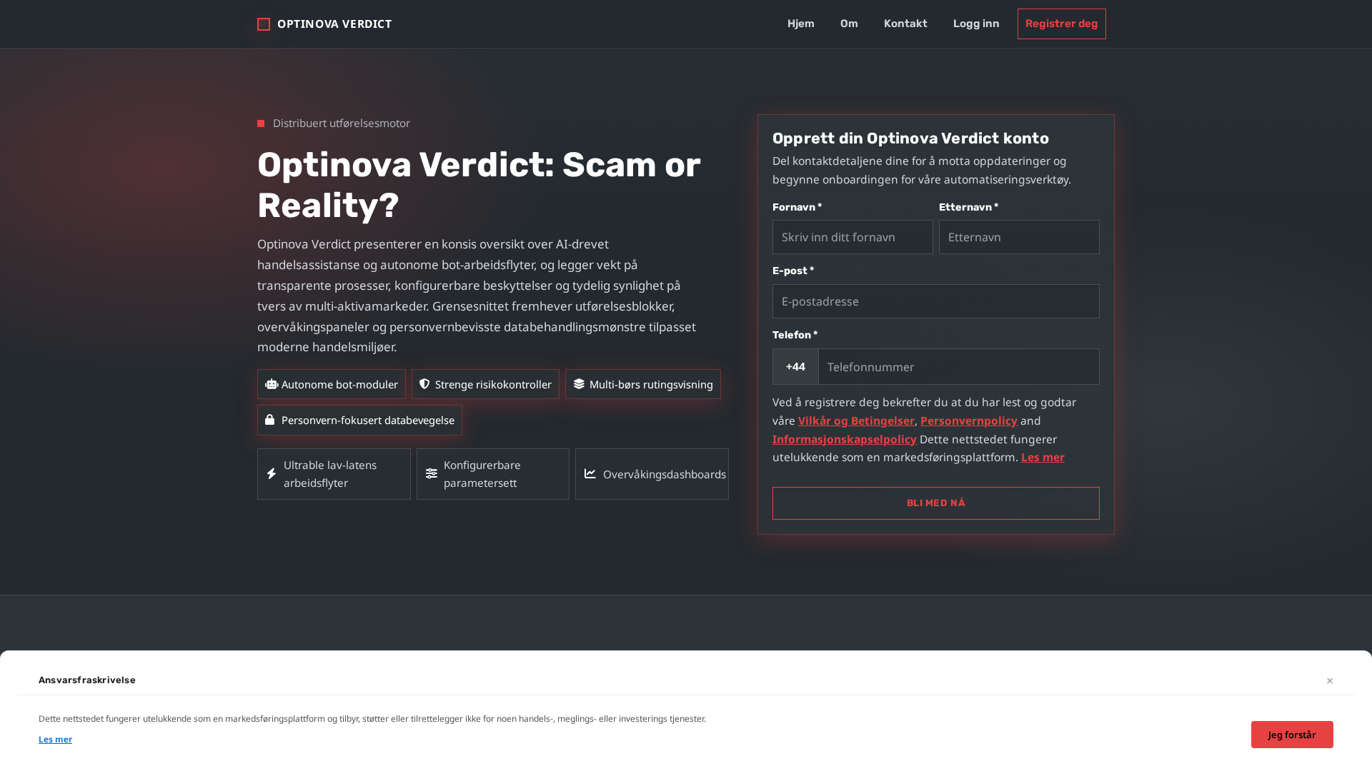 Screenshot of optinovasvindel.click