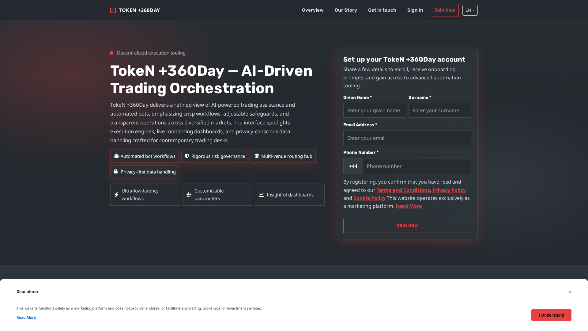 Screenshot of token360day.pro