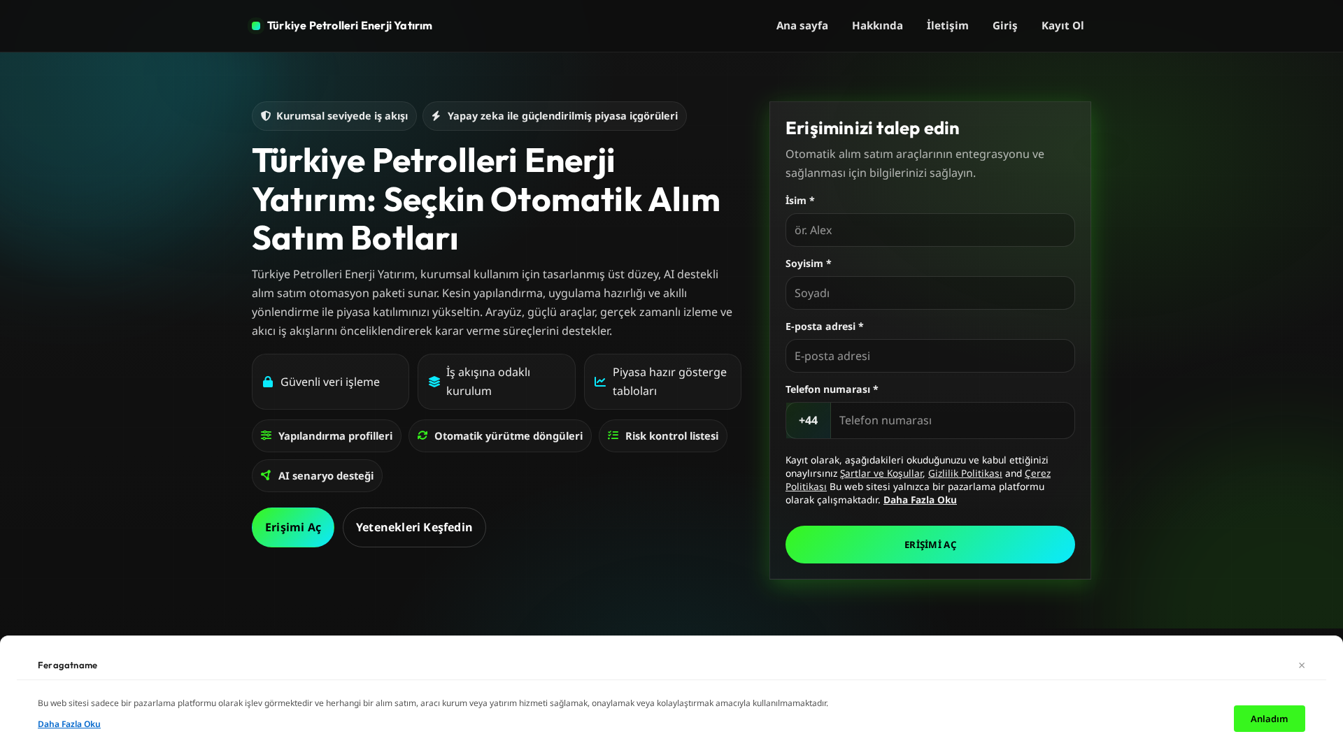 Screenshot of turkiyepetrolleri.pro