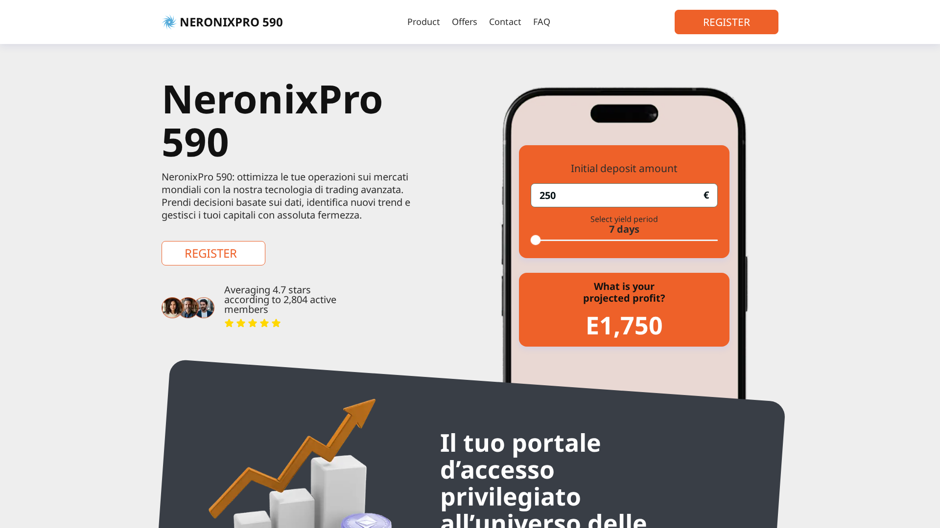 Screenshot of neronixpro590.it