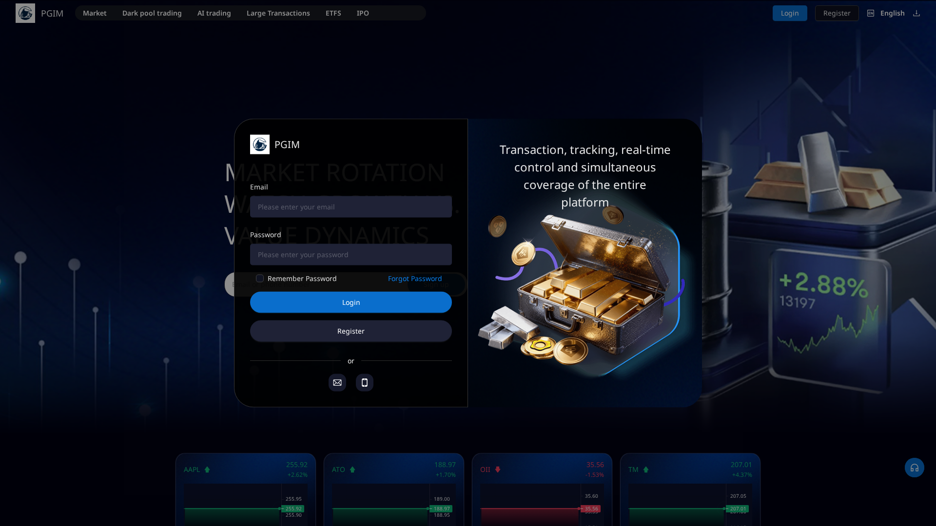 Screenshot of globalpgimfunds.com