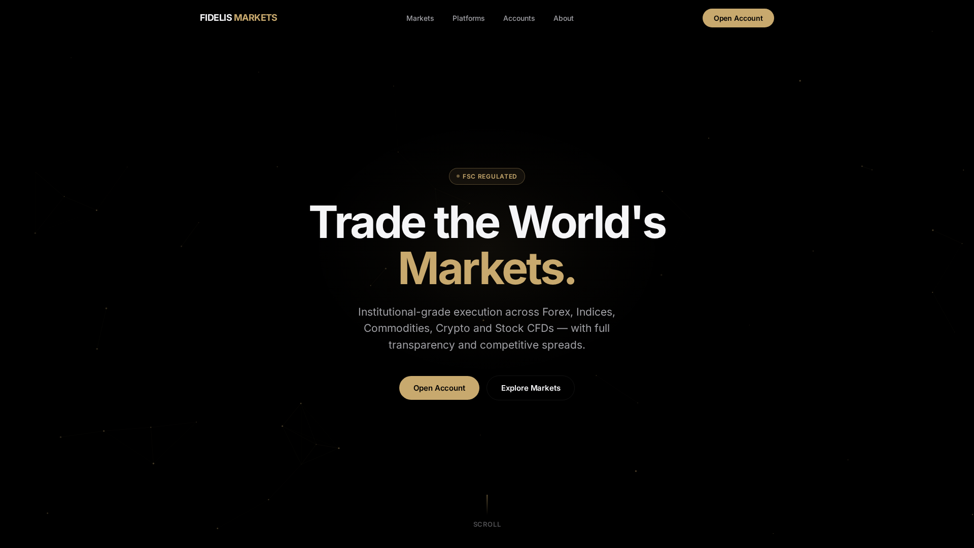 Screenshot of fidelismarkets.xyz