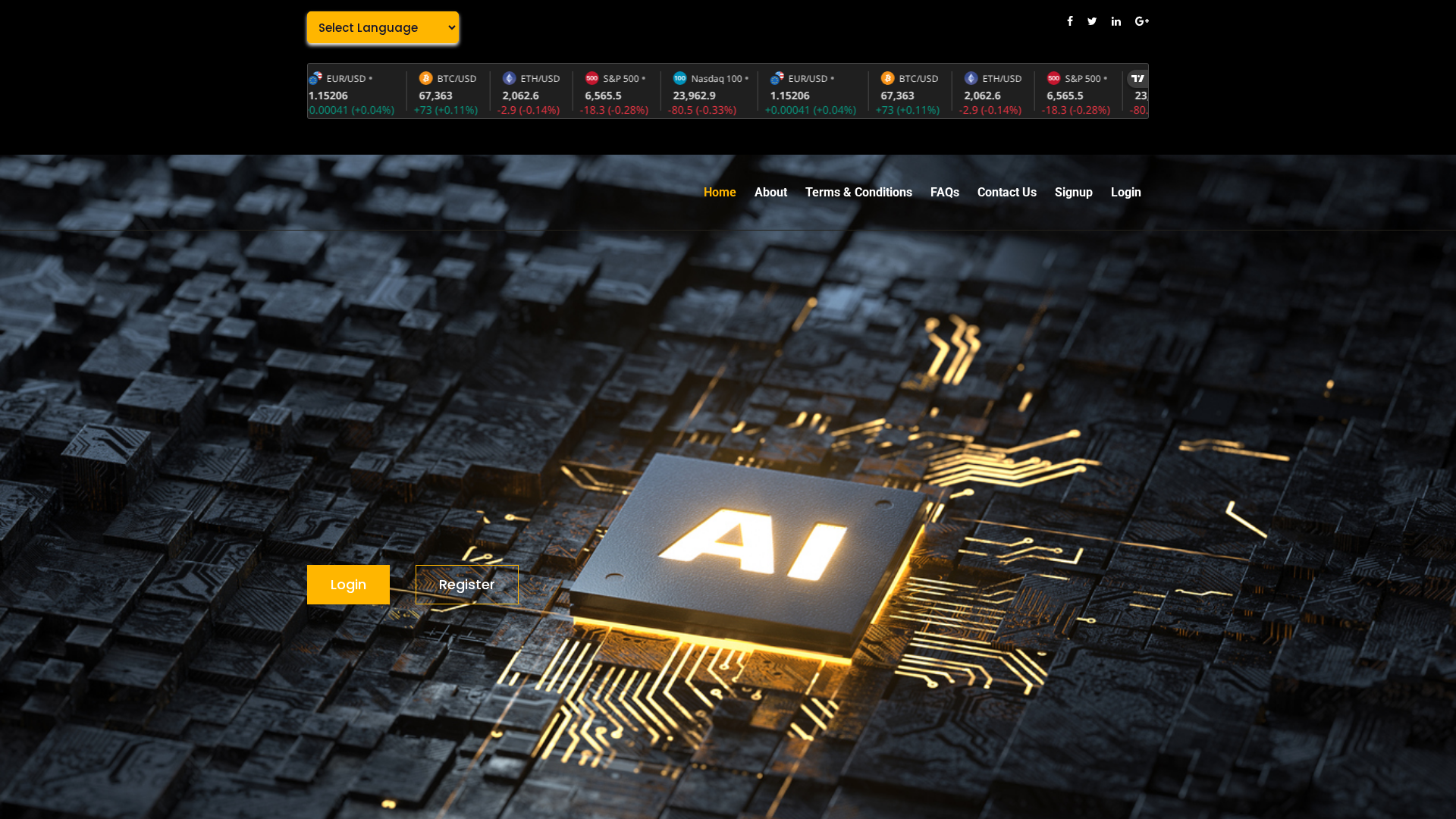 Screenshot of smart-coin.pro