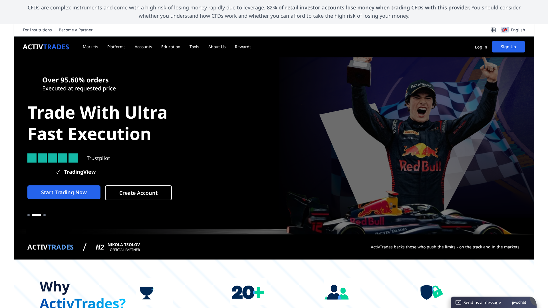 Screenshot of a-tradecompany.com