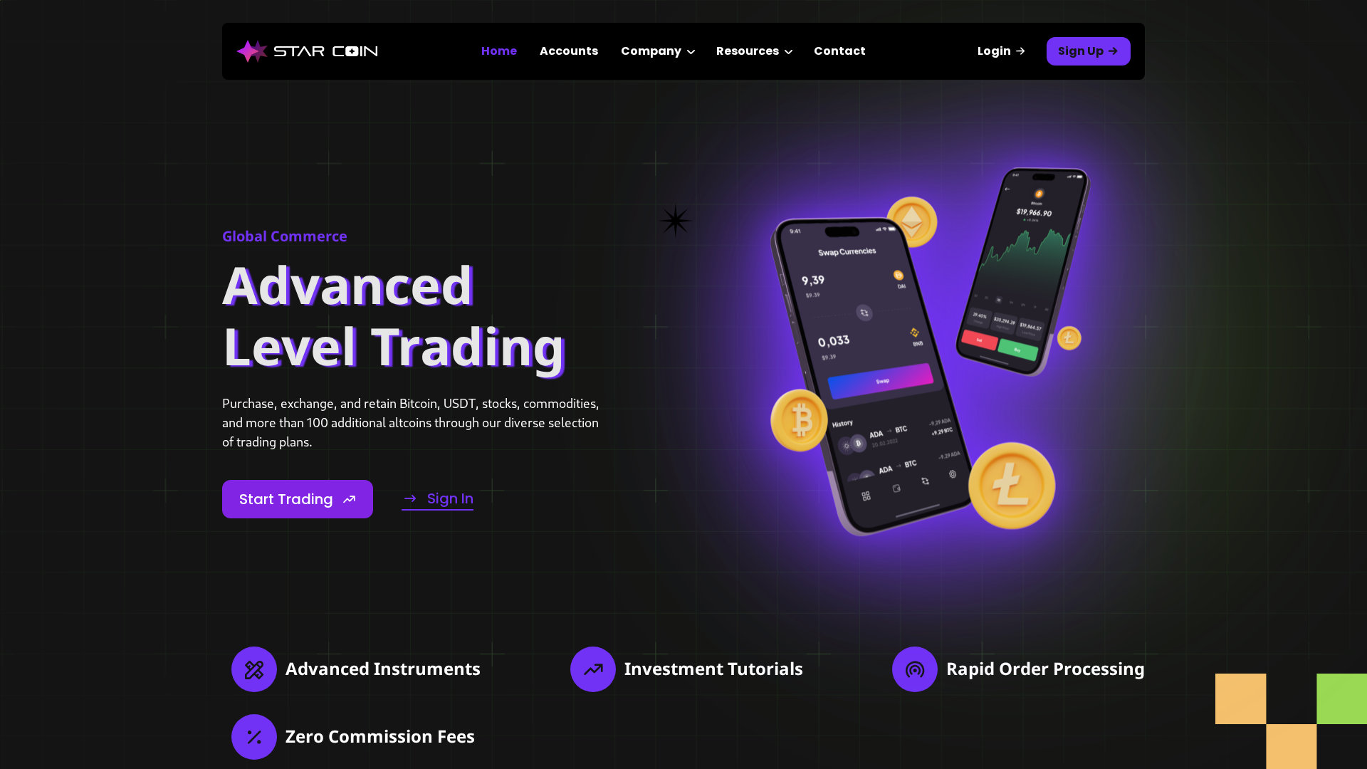 Screenshot of strcoinltd.com