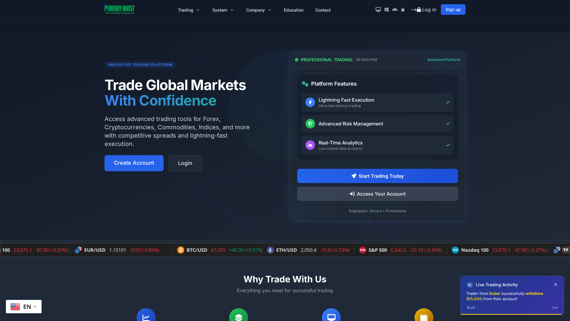 Screenshot of xenonlink.live