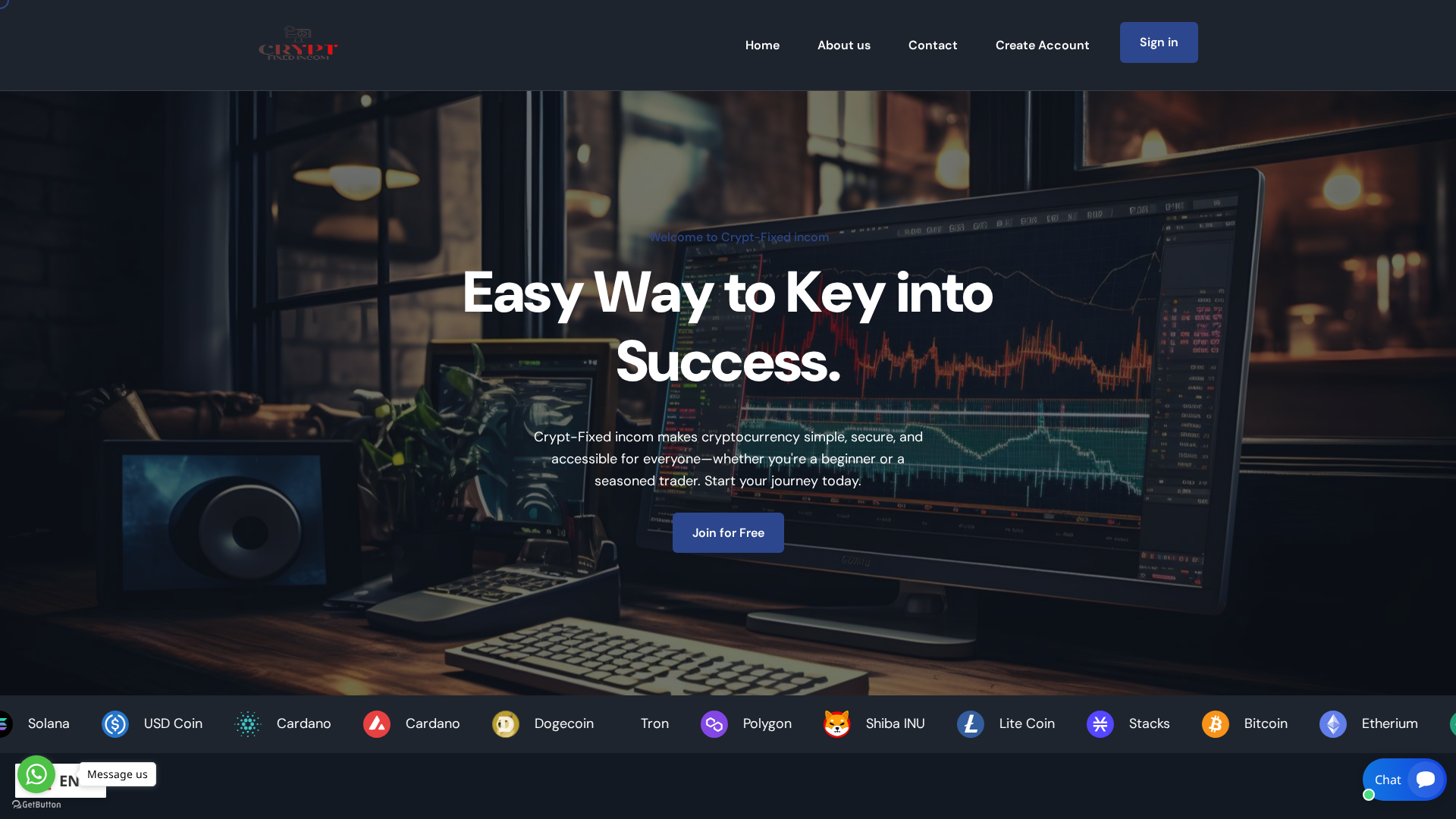 Screenshot of fixed-incom.com
