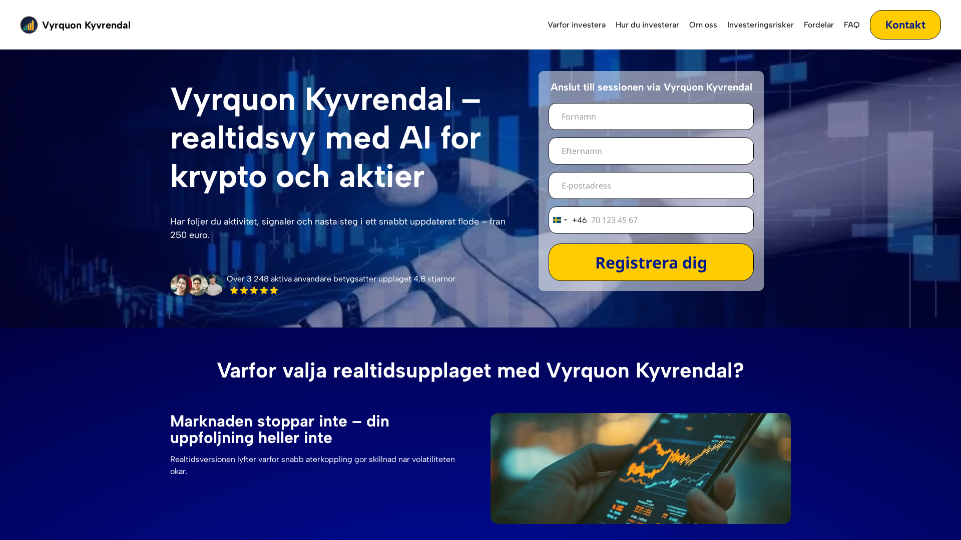 Screenshot of vyrquonkyvrendal.live