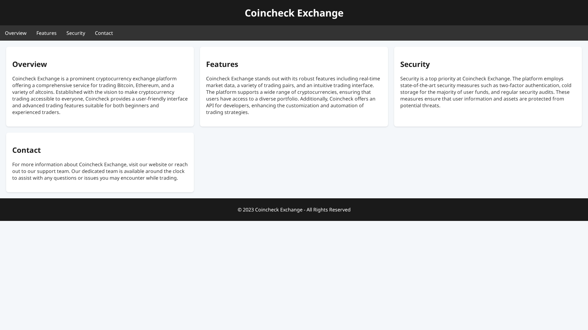 Screenshot of coincheckexchanges.live