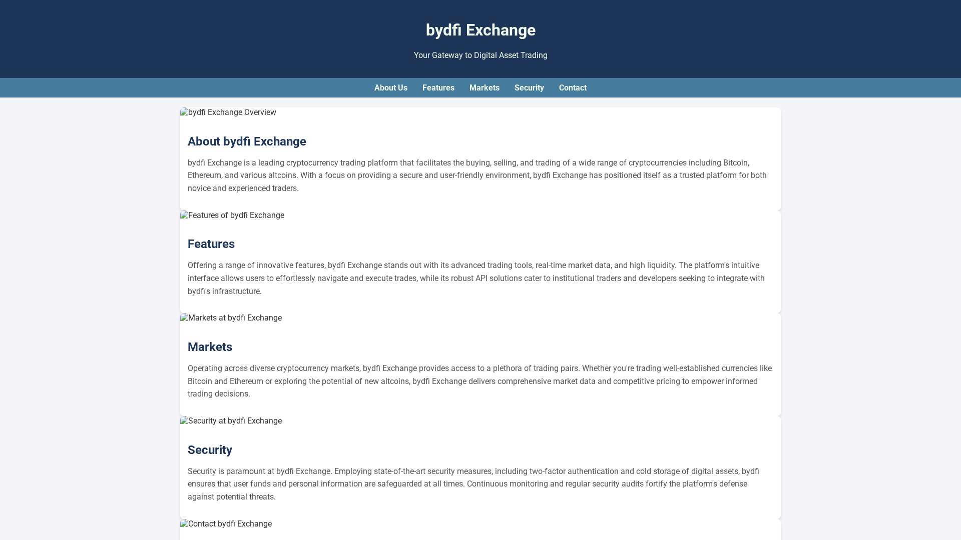 Screenshot of bydfiexchanges.live