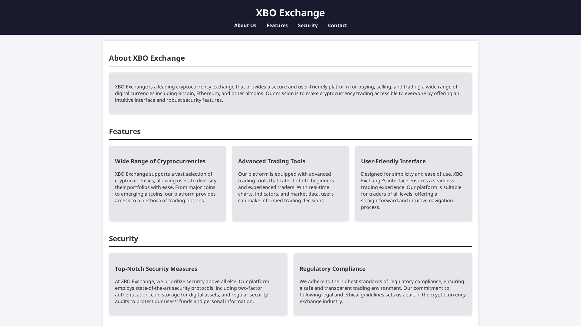 Screenshot of xboexchanges.live