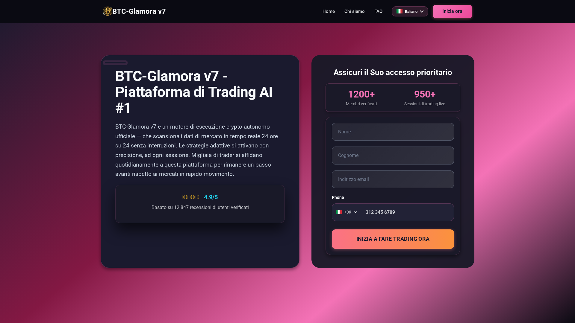Screenshot of btc-glamora-v7.org