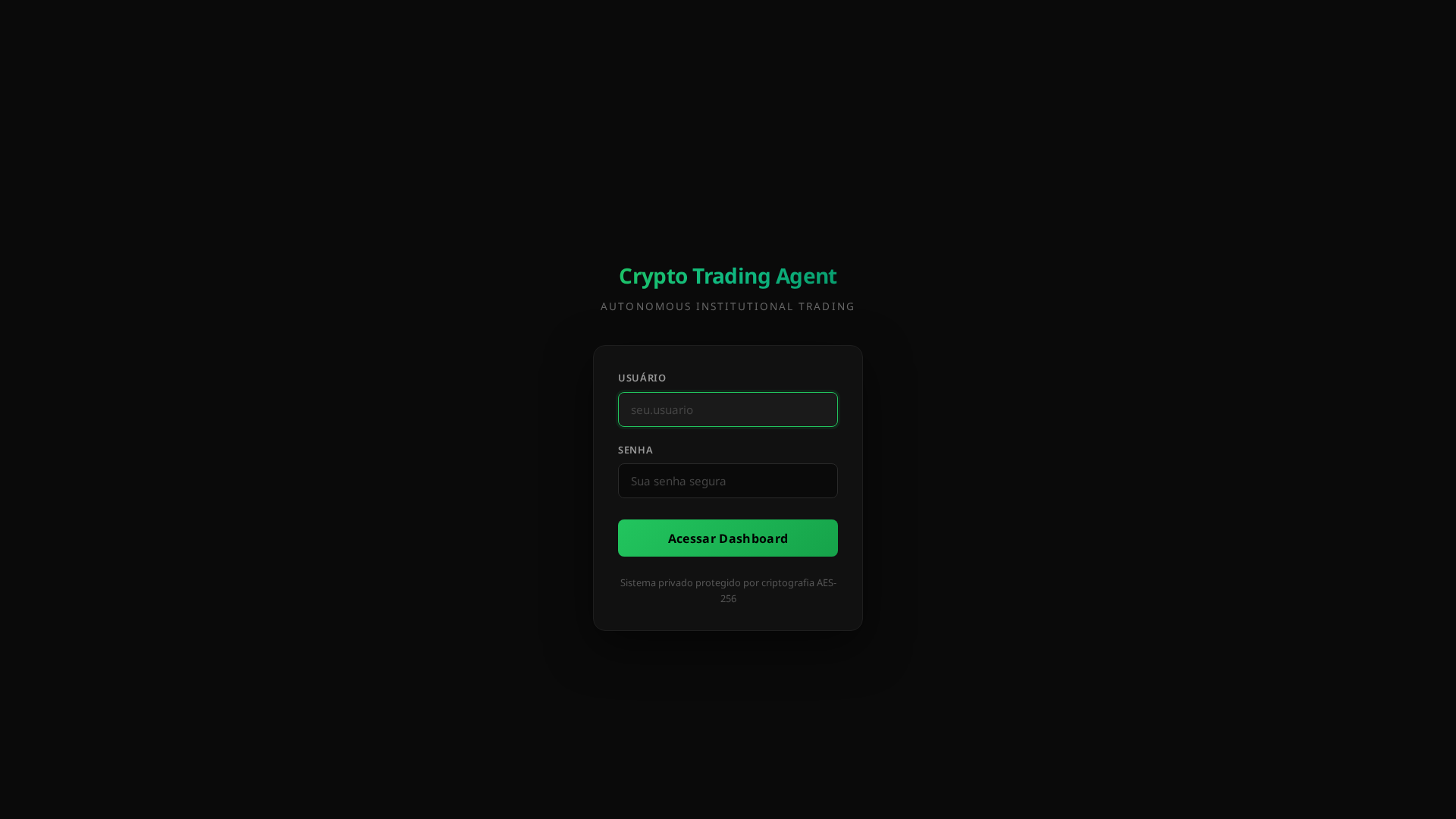 Screenshot of tradingbothps.tech