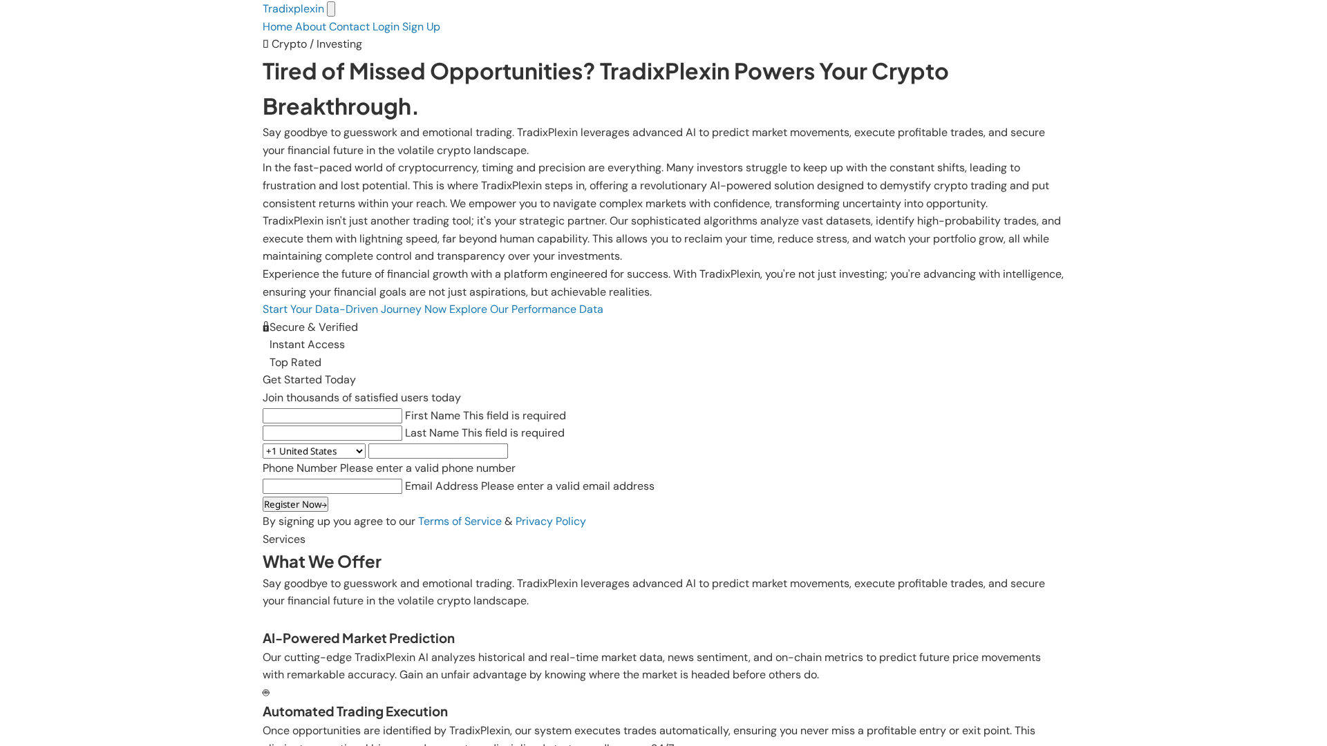 Screenshot of jointradixplexinapp.xyz