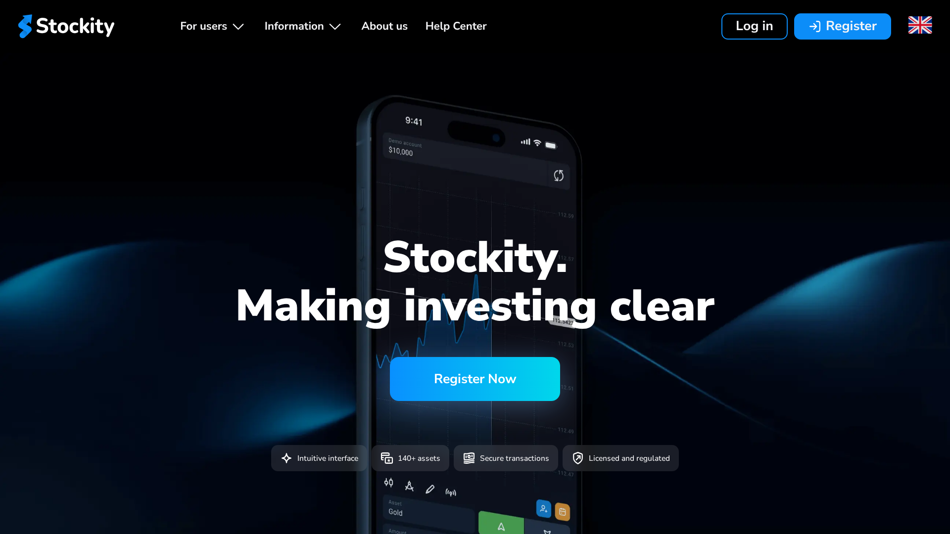 Screenshot of stockity-r.top