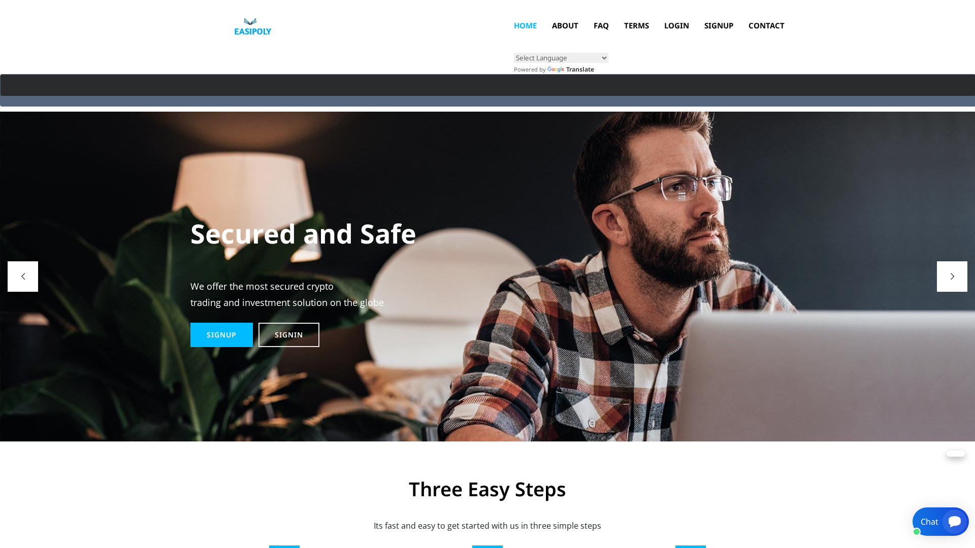 Screenshot of essential-prime.com
