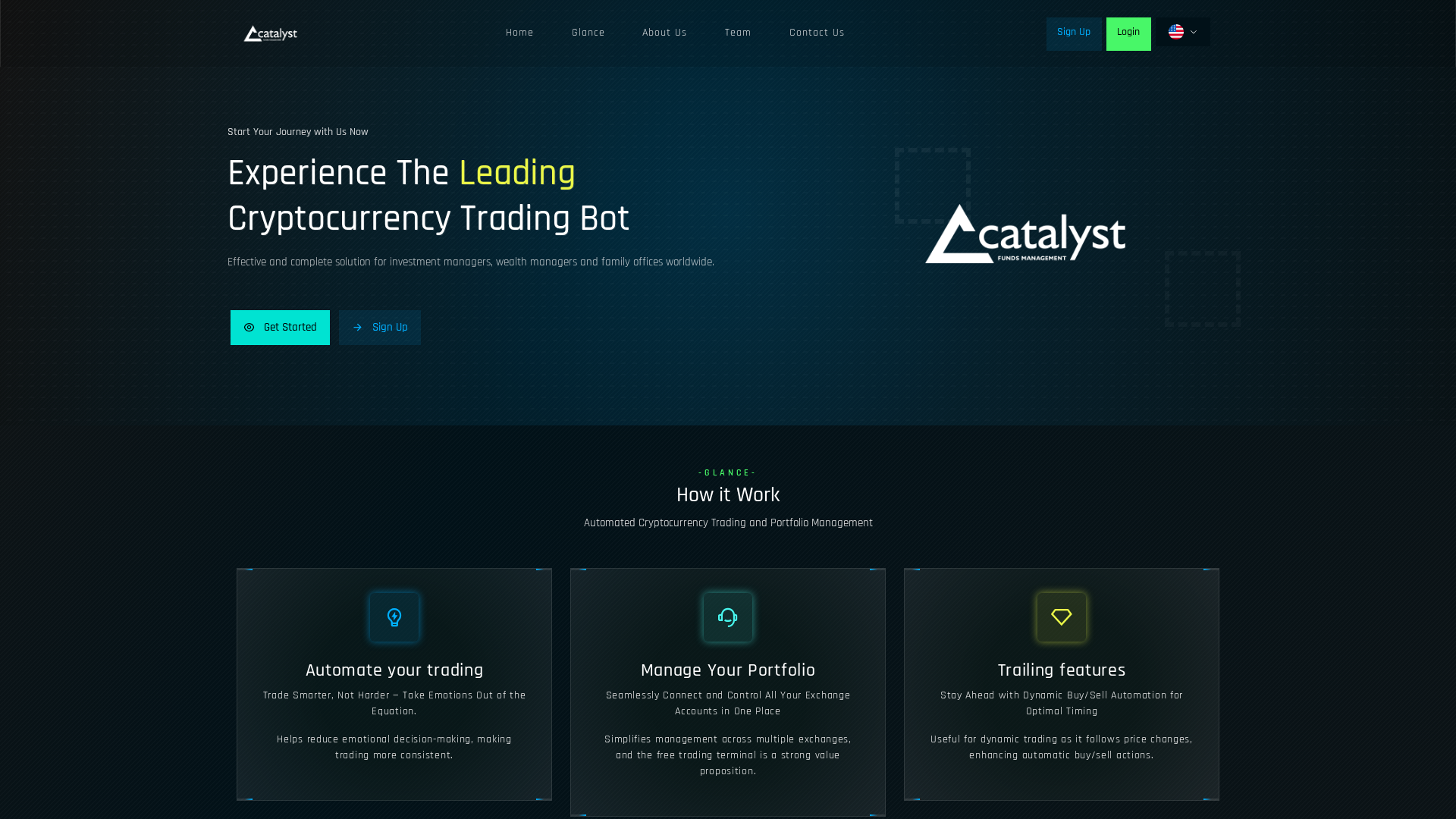 Screenshot of ctytradebot.com