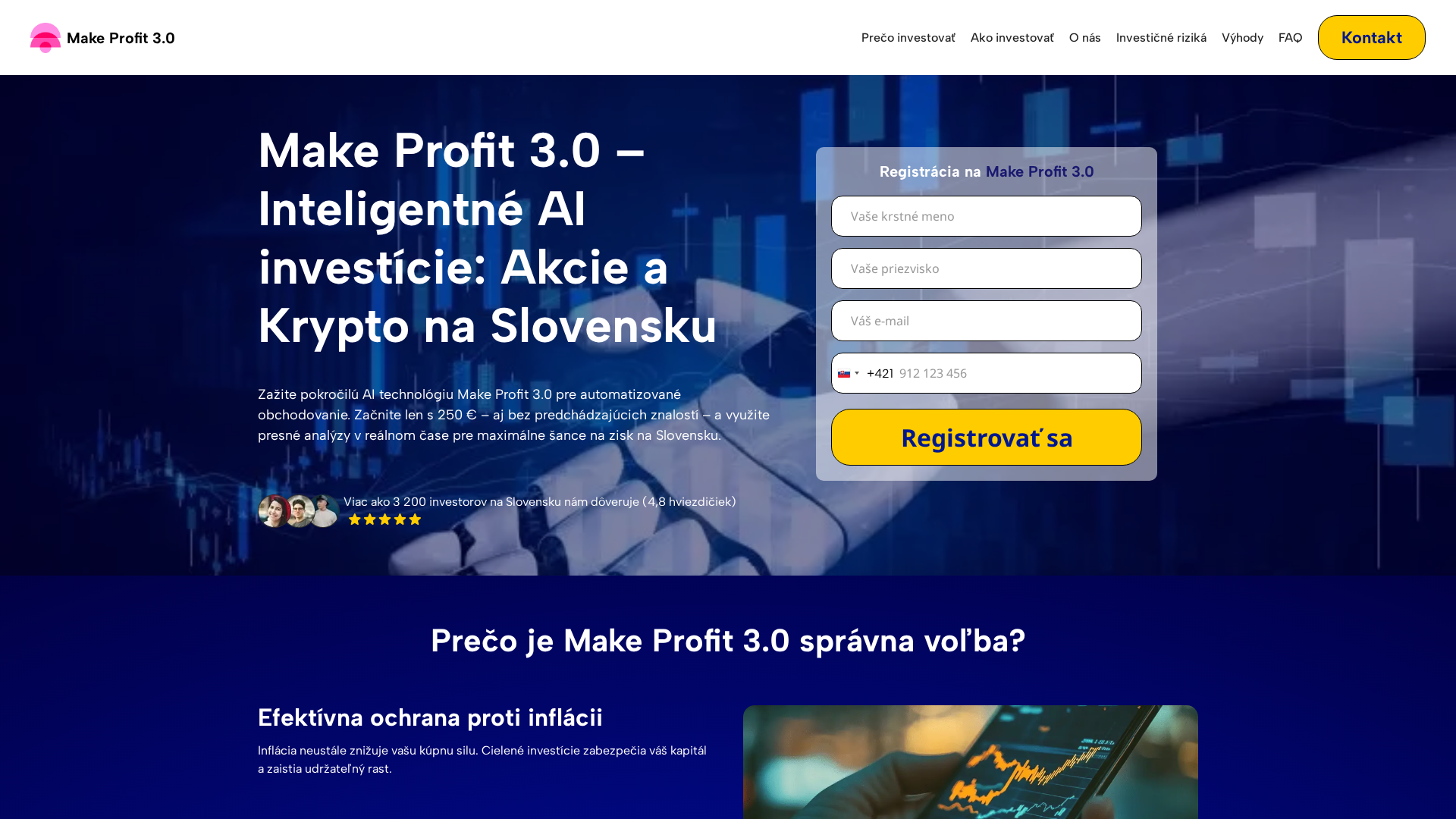 Screenshot of make-profit30.com