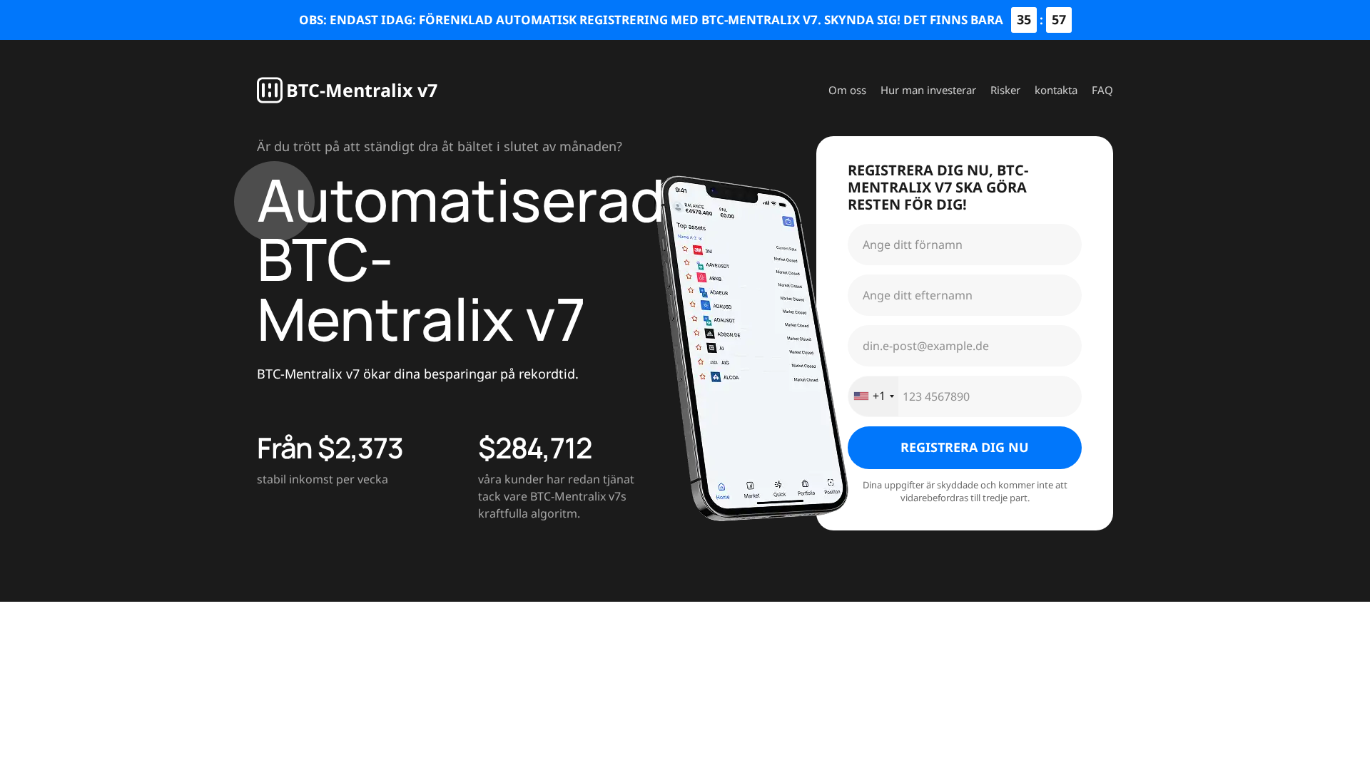 Screenshot of btcmentralixv7.net
