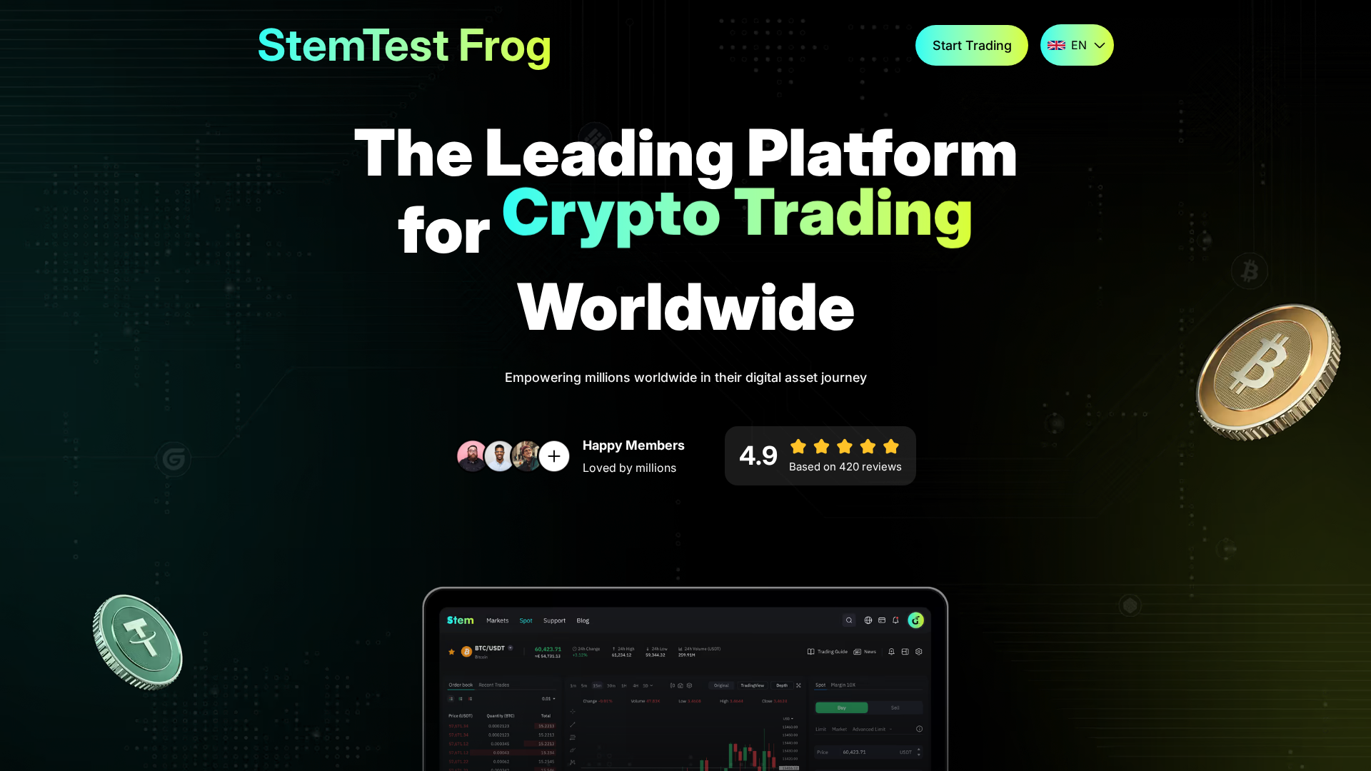 Screenshot of testprodstem11.best