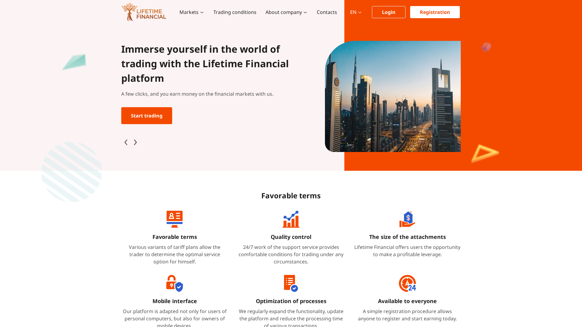 Screenshot of lifefinancial-time.com