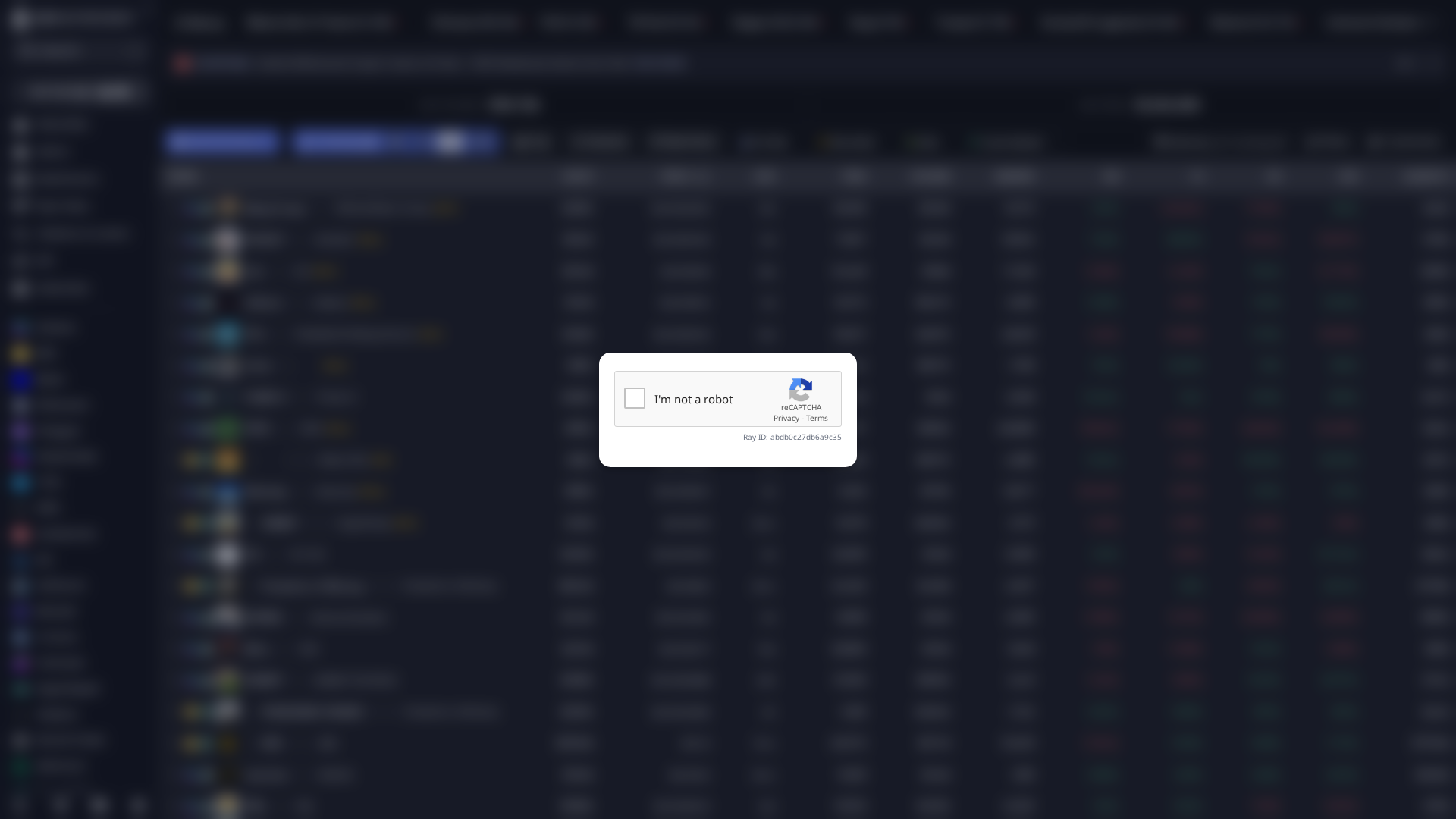Screenshot of https-dexscreener.com
