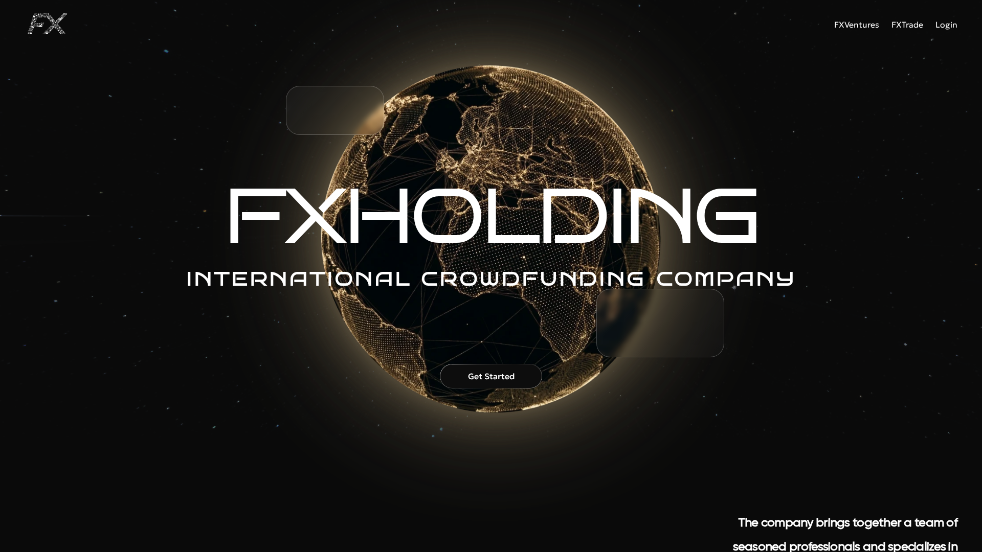 Screenshot of fxholding.com