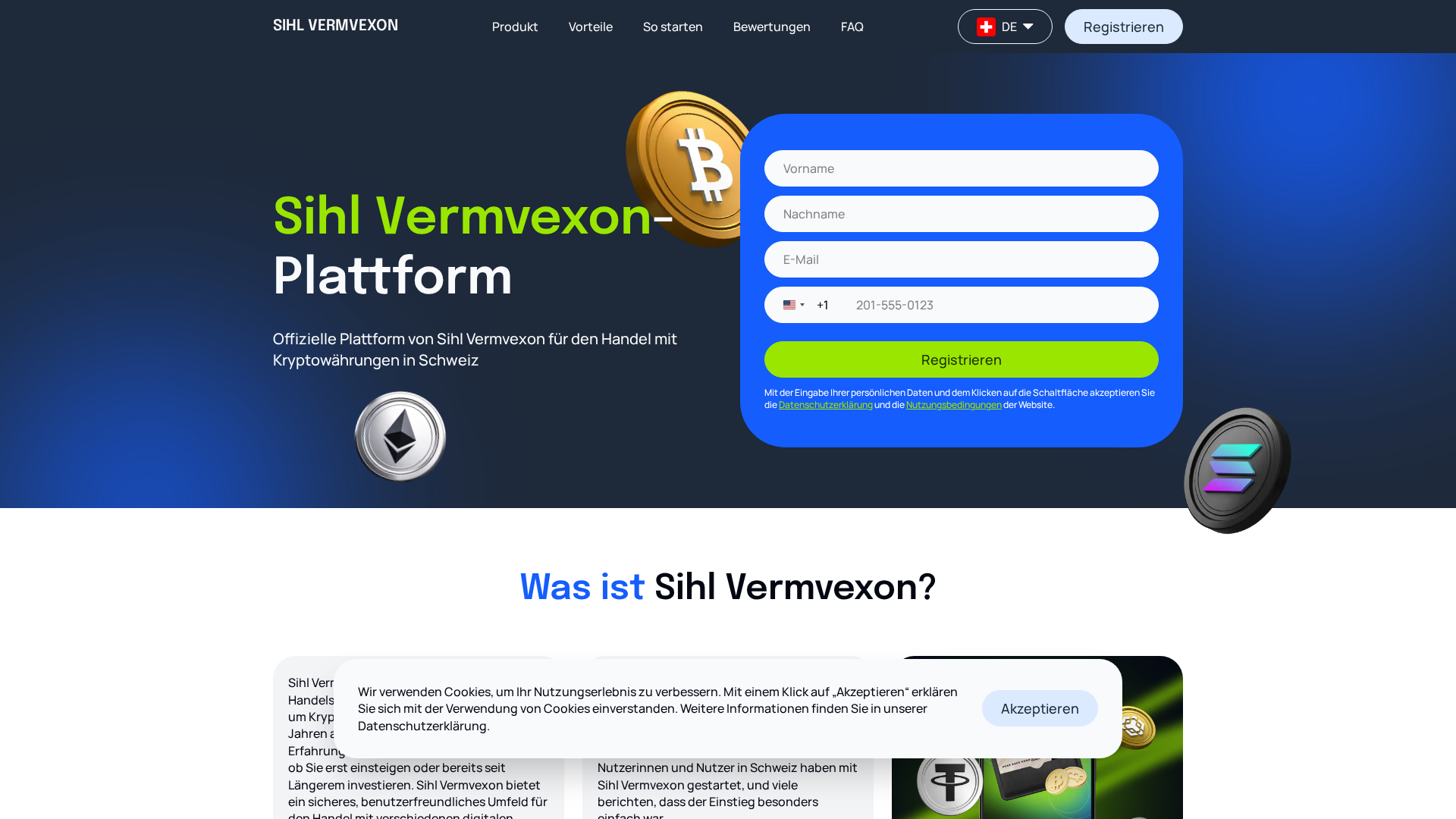 Screenshot of sihl-vermvexon.com