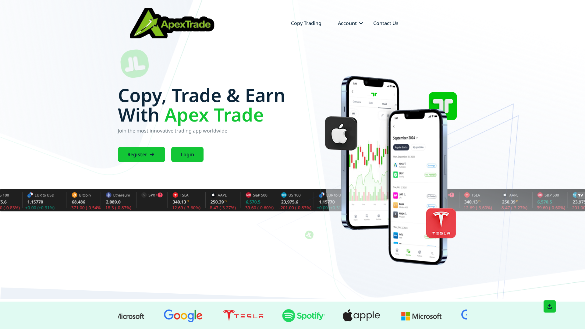 Screenshot of zenithtrustcapital.com