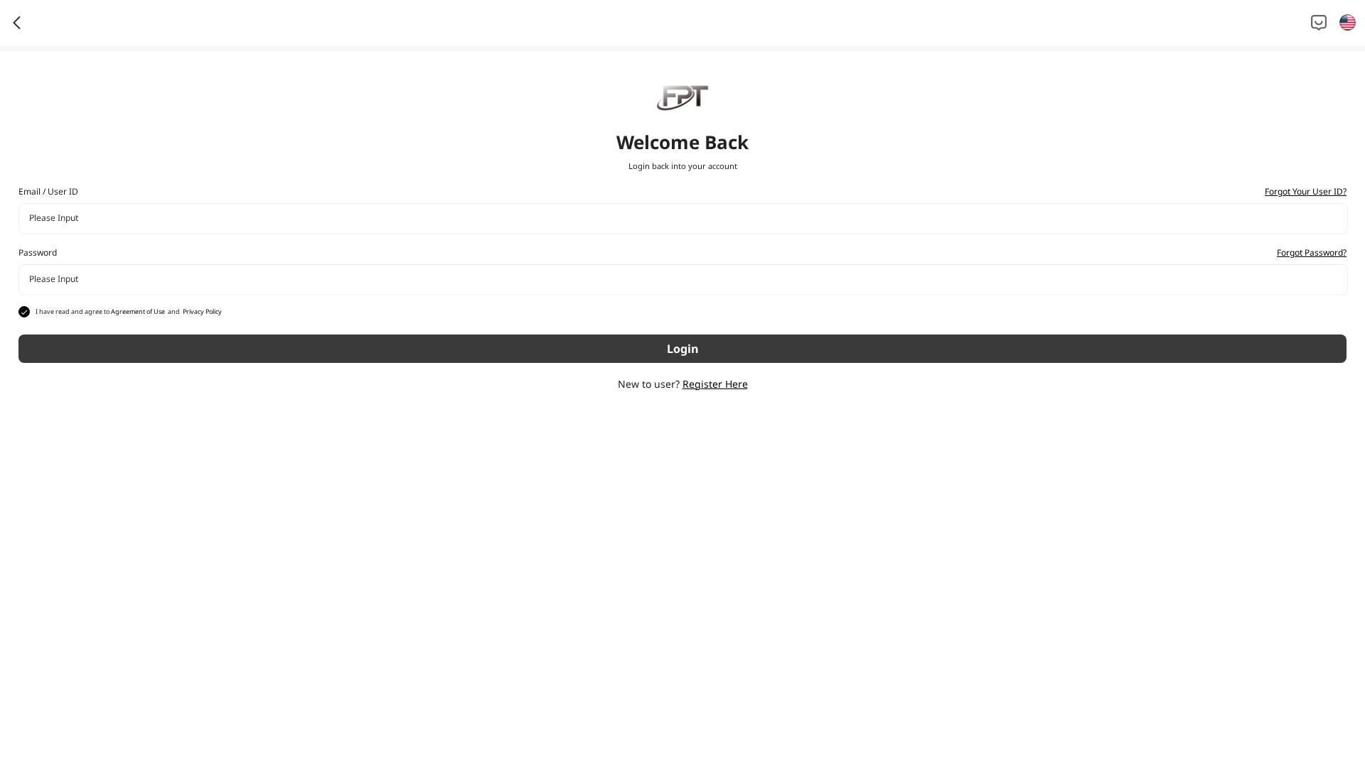 Screenshot of fptsstockss.com